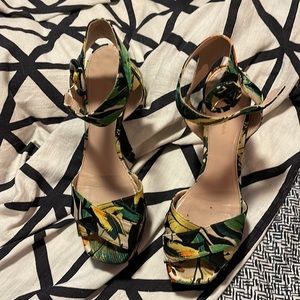 Stuart Weitzman platforms